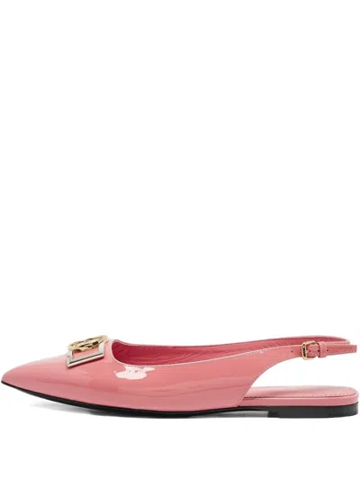 Pre-owned Louis Vuitton Leather Ballet Flats In Pink
