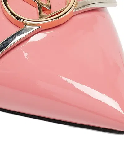 Pre-owned Louis Vuitton Leather Ballet Flats In Pink