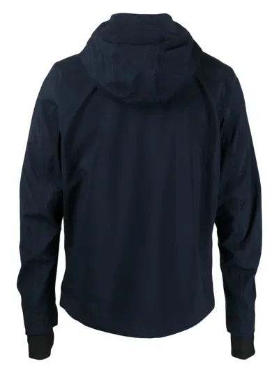 K-way R&d Logo-patch Zip-up Jacket In Gray
