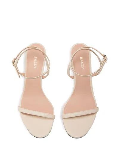 Bally Ankle-wrap Leather Sandals