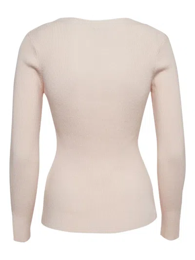 Pre-owned Temperley London  Ribbed Top In Pink