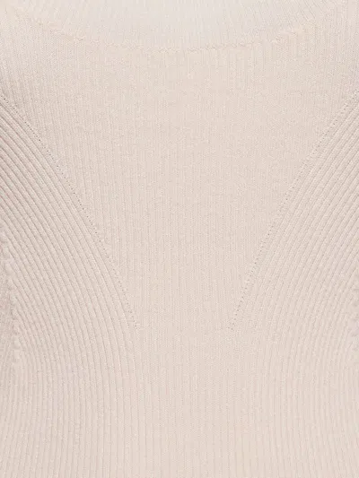 Pre-owned Temperley London  Ribbed Top In Pink