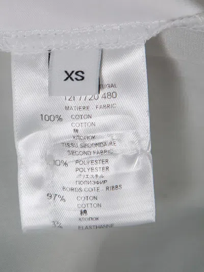 Pre-owned Givenchy Sleeveless Top In White