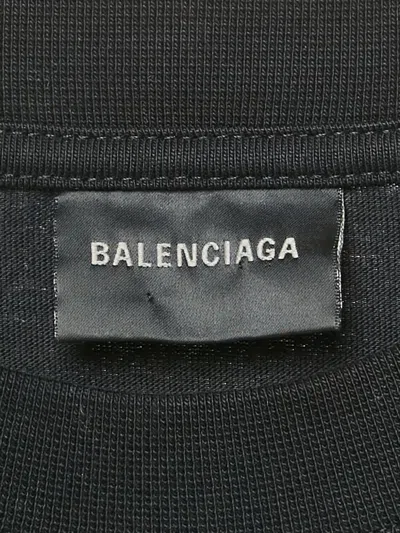 Pre-owned Balenciaga 2024 Paris T-shirt In Black