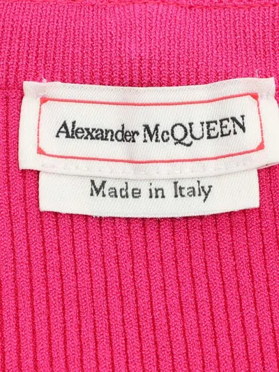 Pre-owned Alexander Mcqueen 2023 Off-shoulder Zip-up Cardigan