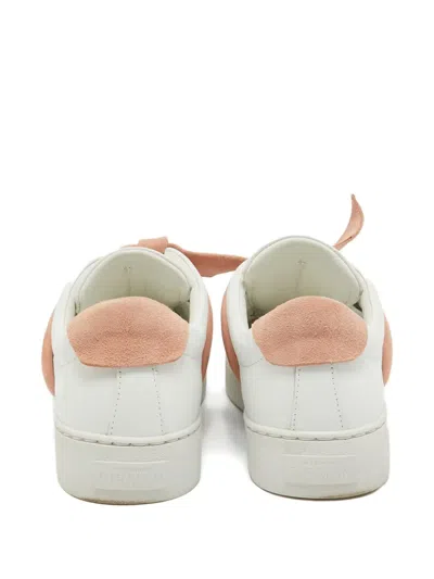 Pre-owned Alexandre Birman  Clarita Bow Sneakers In White