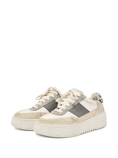 Pre-owned Axel Arigato 2024  Orbit Vintage Sneakers In Neutral