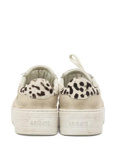 Pre-owned Axel Arigato 2024  Orbit Vintage Sneakers In Neutral