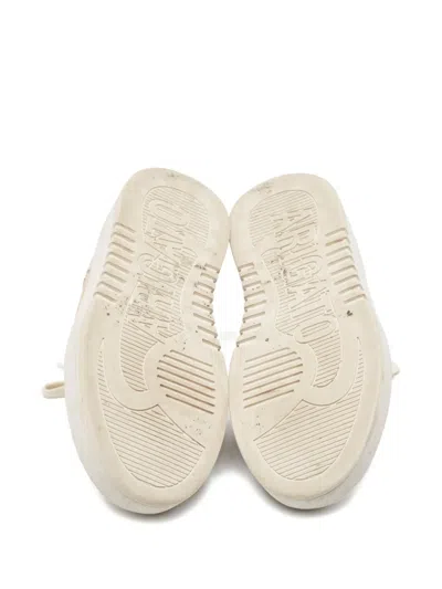 Pre-owned Axel Arigato 2024  Orbit Vintage Sneakers In Neutral