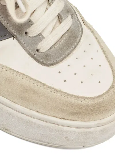 Pre-owned Axel Arigato 2024  Orbit Vintage Sneakers In Neutral