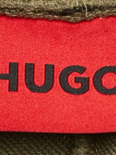 Pre-owned Boss Green Hugo Boss  Cotton Track Pants In Green