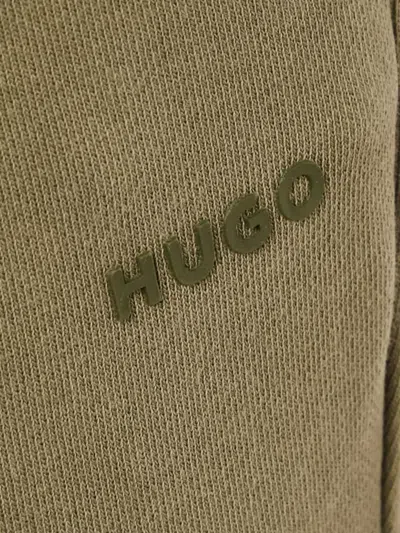 Pre-owned Boss Green Hugo Boss  Cotton Track Pants In Green