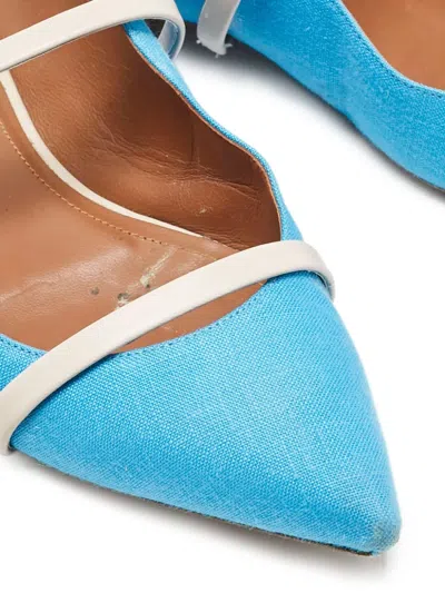 Pre-owned Malone Souliers  Pointed-toe Leather Flats