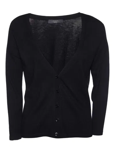 Pre-owned Weekend Max Mara  Cotton Button Cardigan