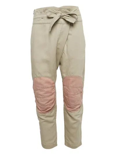 Pre-owned Zadig & Voltaire Wrap-design Trousers