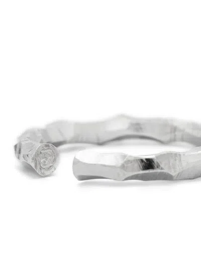 All Blues Almost Silver Ring