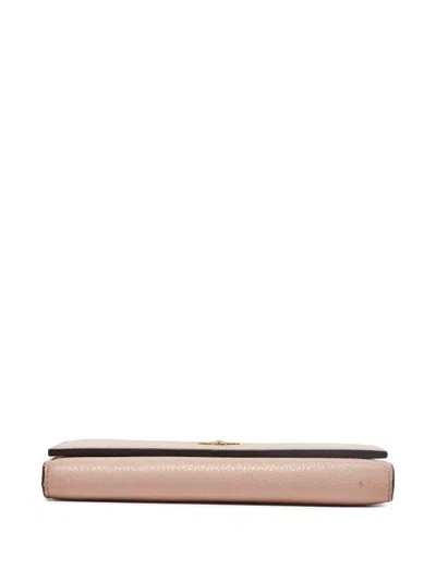 Pre-owned Gucci 2024 Blind For Love Wallet In Pink