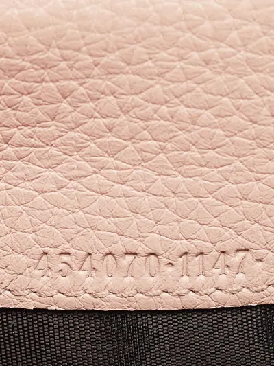 Pre-owned Gucci 2024 Blind For Love Wallet In Pink