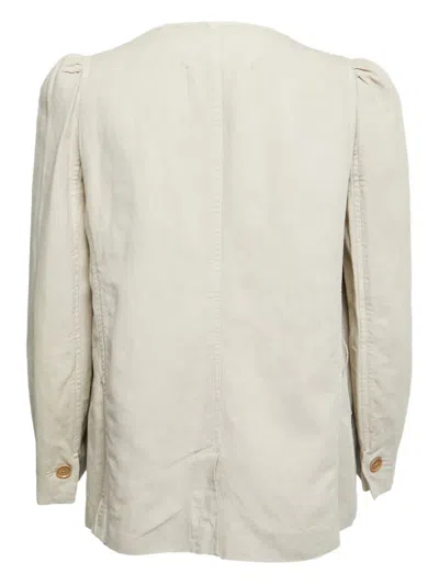 Pre-owned Isabel Marant Vintage  Puff Sleeves Pockets Jacket