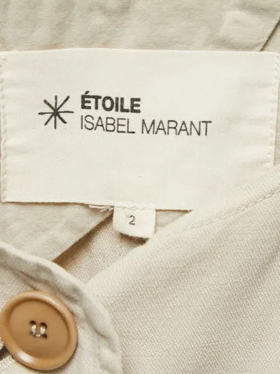 Pre-owned Isabel Marant Vintage  Puff Sleeves Pockets Jacket