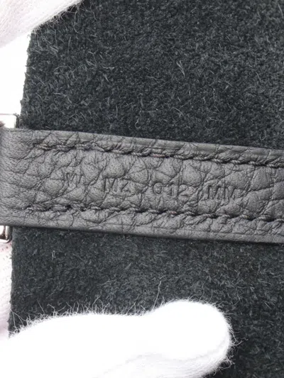 Pre-owned Hermes 2024 Picotin Mm Handbag In Black