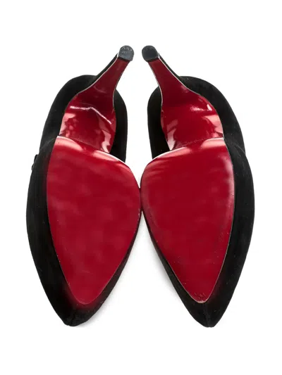 Pre-owned Christian Louboutin 2024 160mm Mary Jane Pumps In Black