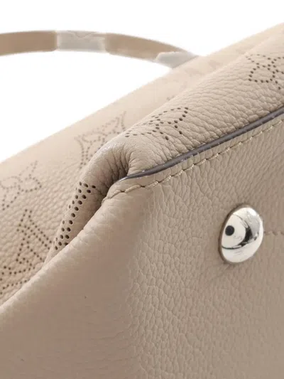 Pre-owned Louis Vuitton 2020 Beauvre Mahina Tote Bag In Neutral