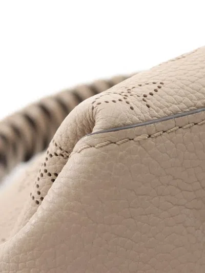 Pre-owned Louis Vuitton 2020 Beauvre Mahina Tote Bag In Neutral