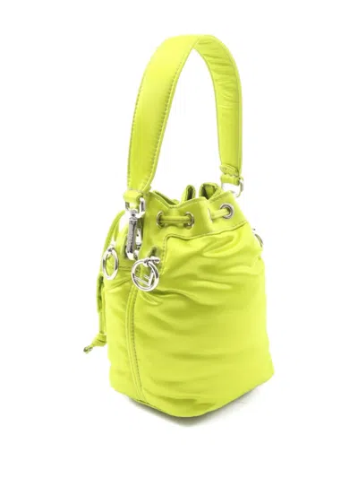 Pre-owned Fendi 2010s Mini Mon Tresor Bucket Bag