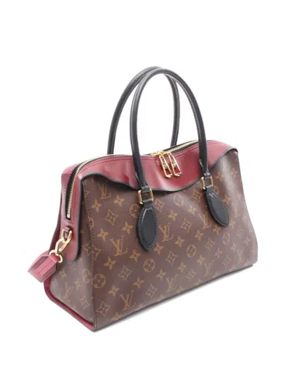 Pre-owned Louis Vuitton 2017 Tuileries Riduvan Tote Bag In Brown