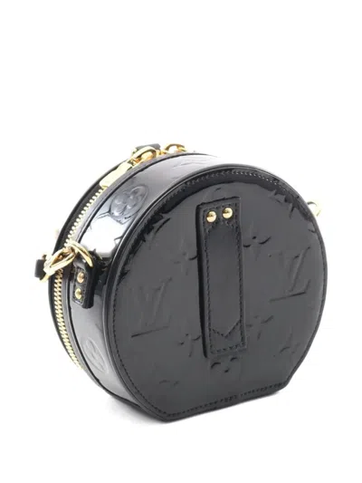 Pre-owned Louis Vuitton 2021 Mini Boite Chapeau Shoulder Bag In Black