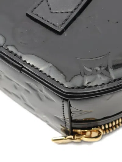 Pre-owned Louis Vuitton 2021 Mini Boite Chapeau Shoulder Bag In Black