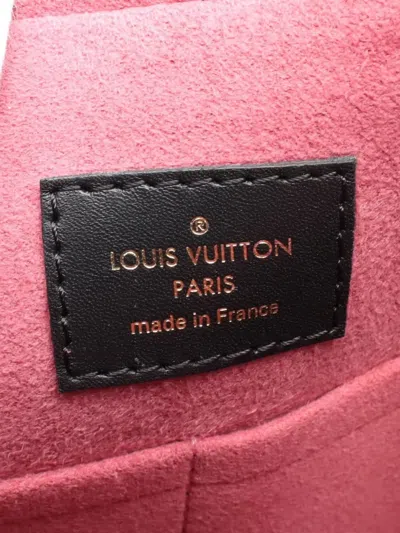 Pre-owned Louis Vuitton 2017 Tuileries Riduvan Tote Bag In Brown