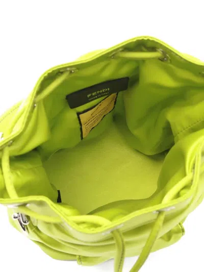 Pre-owned Fendi 2010s Mini Mon Tresor Bucket Bag