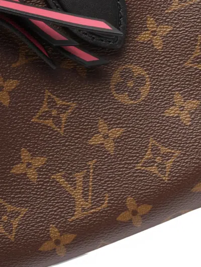 Pre-owned Louis Vuitton 2017 Tuileries Riduvan Tote Bag In Brown