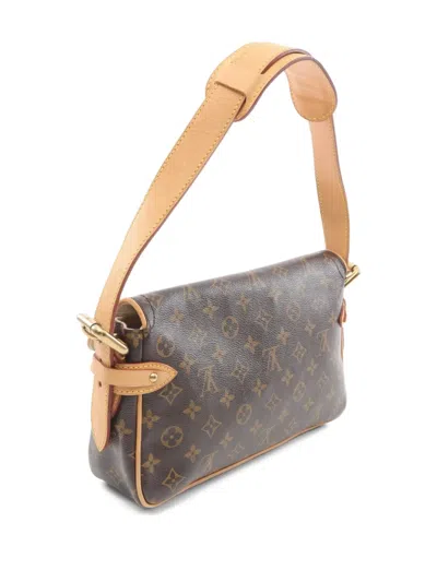 Pre-owned Louis Vuitton 2006 Hudson Pm Shoulder Bag In Brown