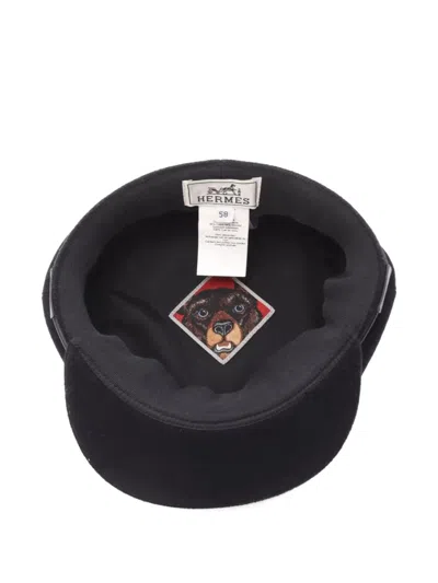Pre-owned Hermes 10s Wool Hat