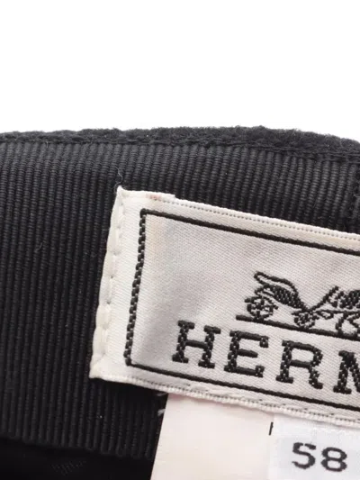 Pre-owned Hermes 10s Wool Hat