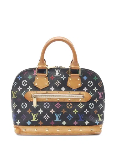 Pre-owned Louis Vuitton X Takashi Murakami 2004 Alma Gm Tote Bag