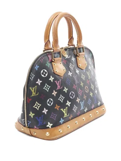 Pre-owned Louis Vuitton X Takashi Murakami 2004 Alma Gm Tote Bag