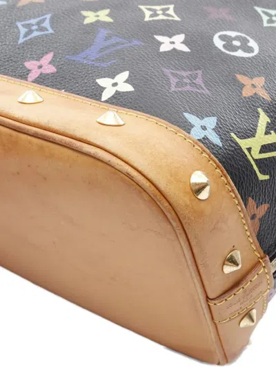 Pre-owned Louis Vuitton X Takashi Murakami 2004 Alma Gm Tote Bag