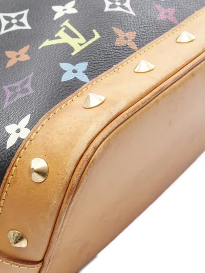 Pre-owned Louis Vuitton X Takashi Murakami 2004 Alma Gm Tote Bag