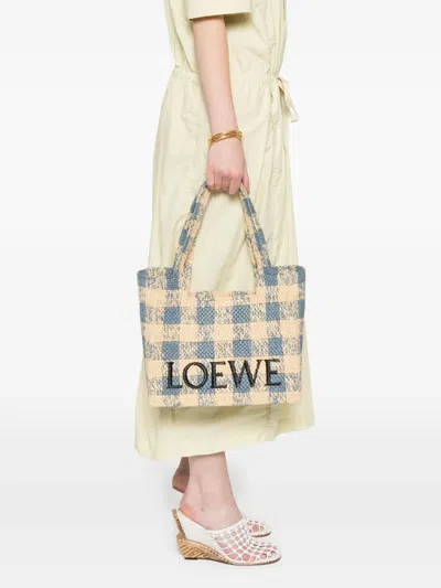 Loewe Medium  Font Tote Bag
