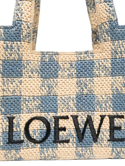 Loewe Medium  Font Tote Bag