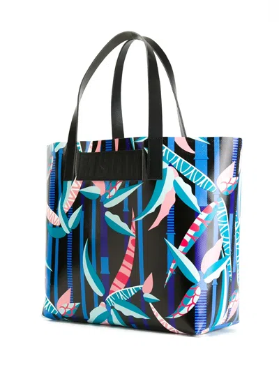 Msgm Graphic Print Tote