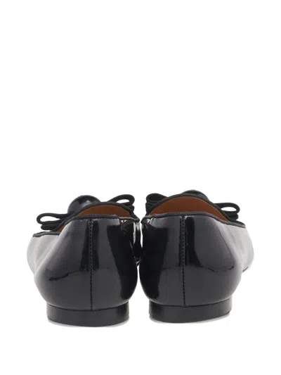 Pre-owned Ferragamo Bow-detail Ballet Flats