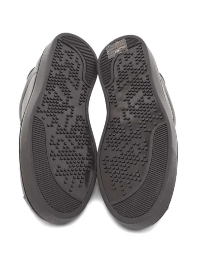 Pre-owned Gianvito Rossi  Ribbon Sneakers In Black