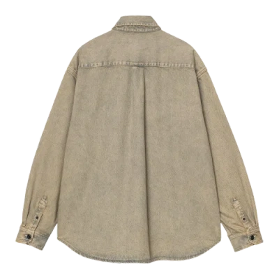 Carhartt Tigan Shirt In Gray