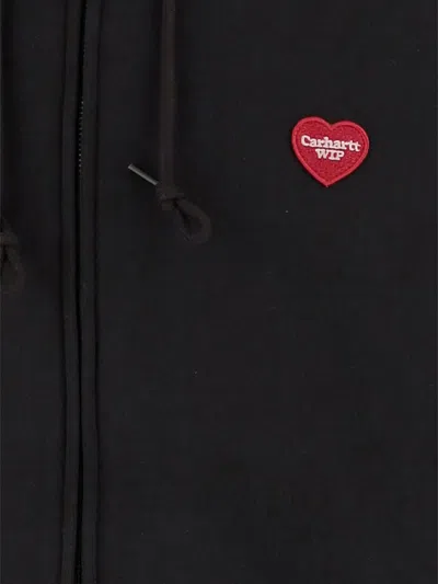 Carhartt Wip Hooded Heart Ii Hartt Sweat Jacket Clothing