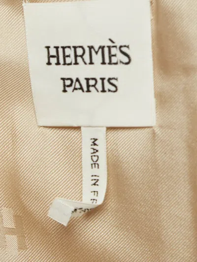 Pre-owned Hermes Sleeveless Button-down Vest